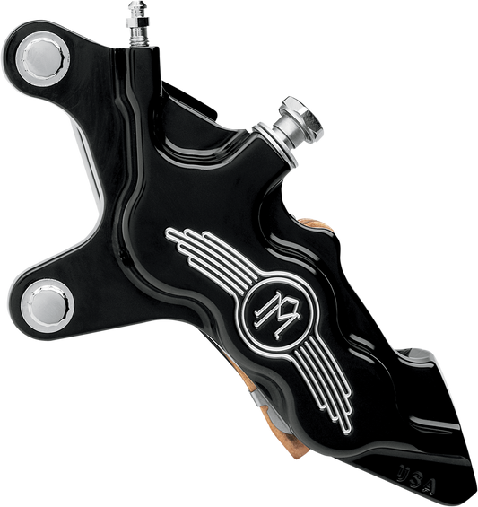 Performance Machine 6 Piston Front Motorcycle Brake Caliper 2000-2014 Softail