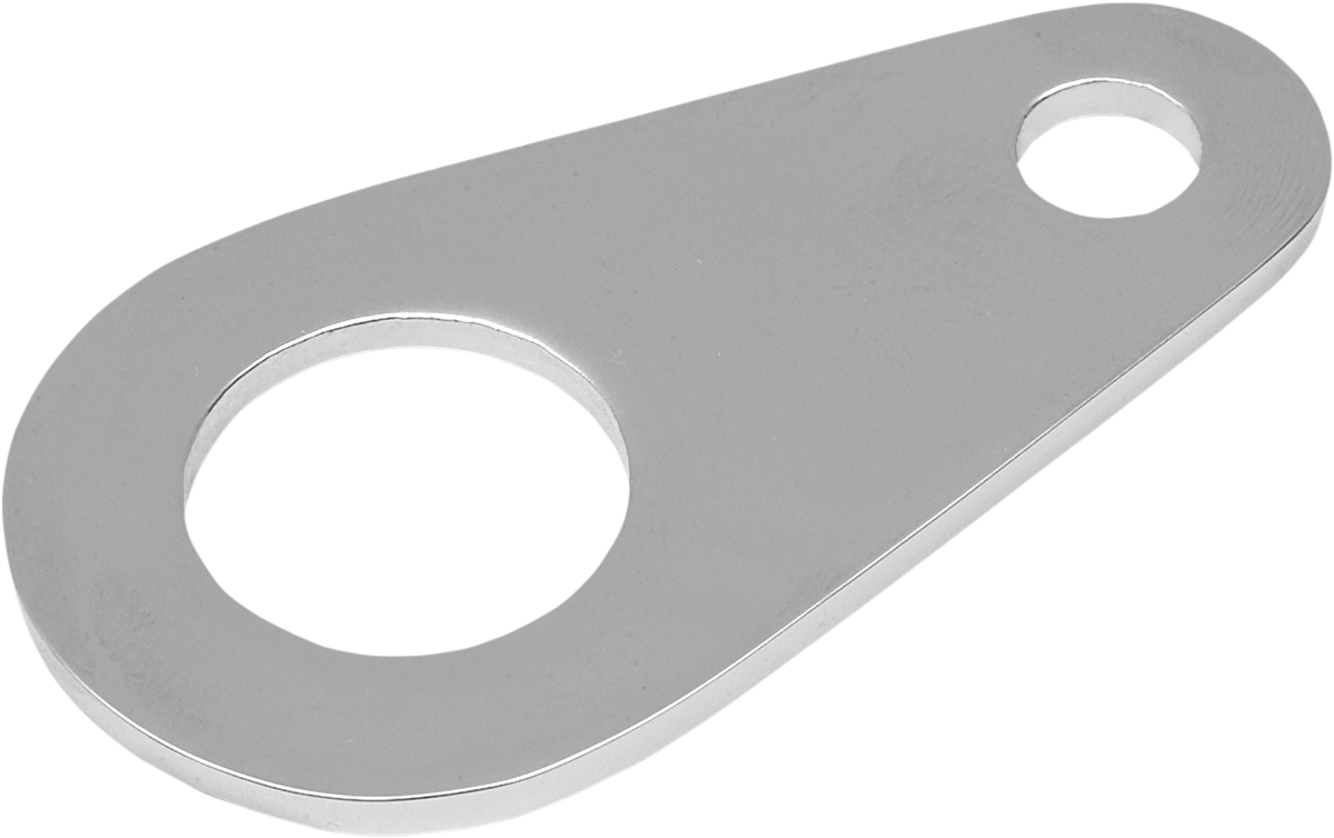 Drag Specialties 7/8" Chrome Ignition Switch Mount for Harley Davidson