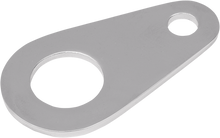 Drag Specialties 7/8" Chrome Ignition Switch Mount for Harley Davidson