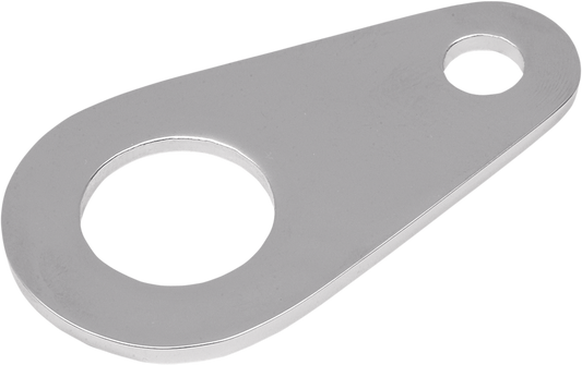 Drag Specialties 7/8" Chrome Ignition Switch Mount for Harley Davidson