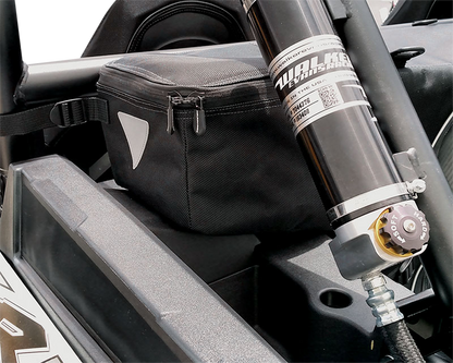Nelson Rigg Black Rear UTV Trunk Storage Pouch 14-18 Polaris RZR 900 1000 XP
