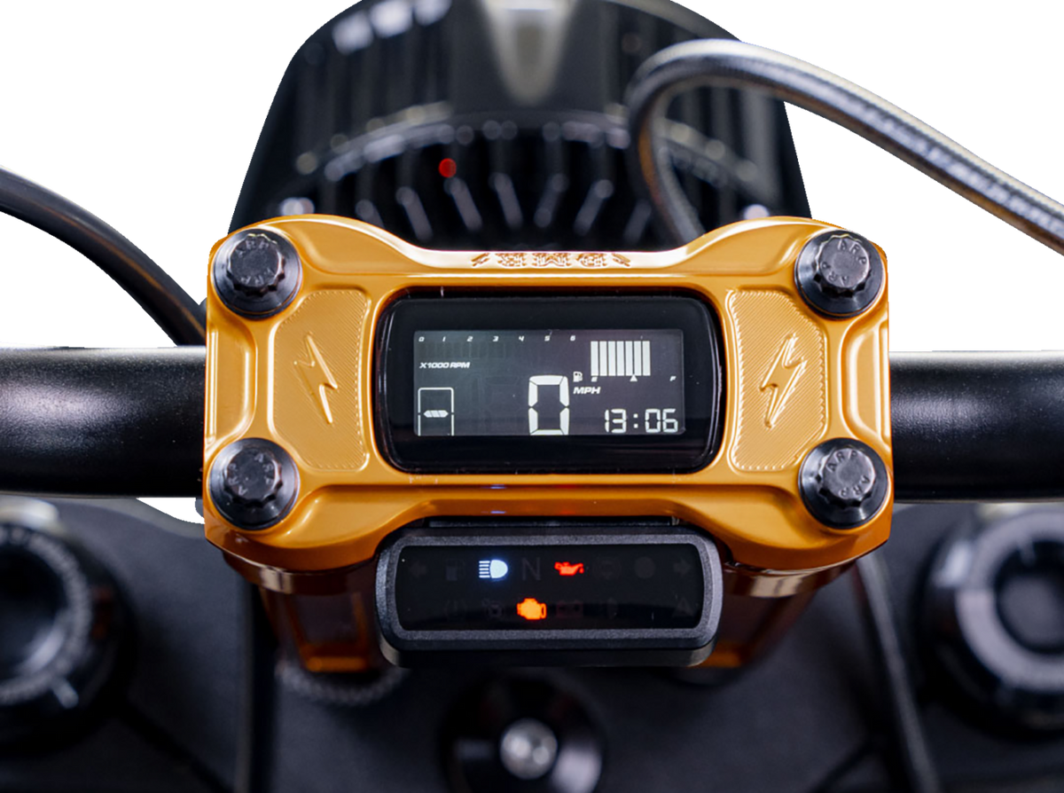 Koso D2 Multifunction LCD Digital Speedometer Gauge fits 2004-2013 Harley