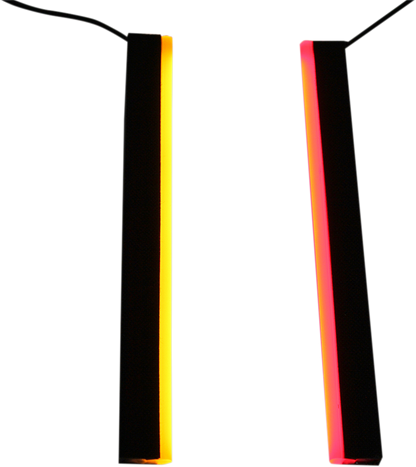 Custom Dynamics 10" Dual Color Plasma Rods Accent Light Kit fits Harley