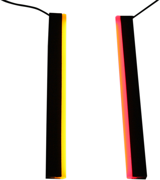 Custom Dynamics 10" Dual Color Plasma Rods Accent Light Kit fits Harley