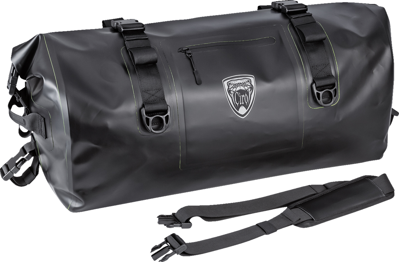 Ciro Universal DRYFORCE Waterproof Motorcycle Luggage Rack Bag 60L