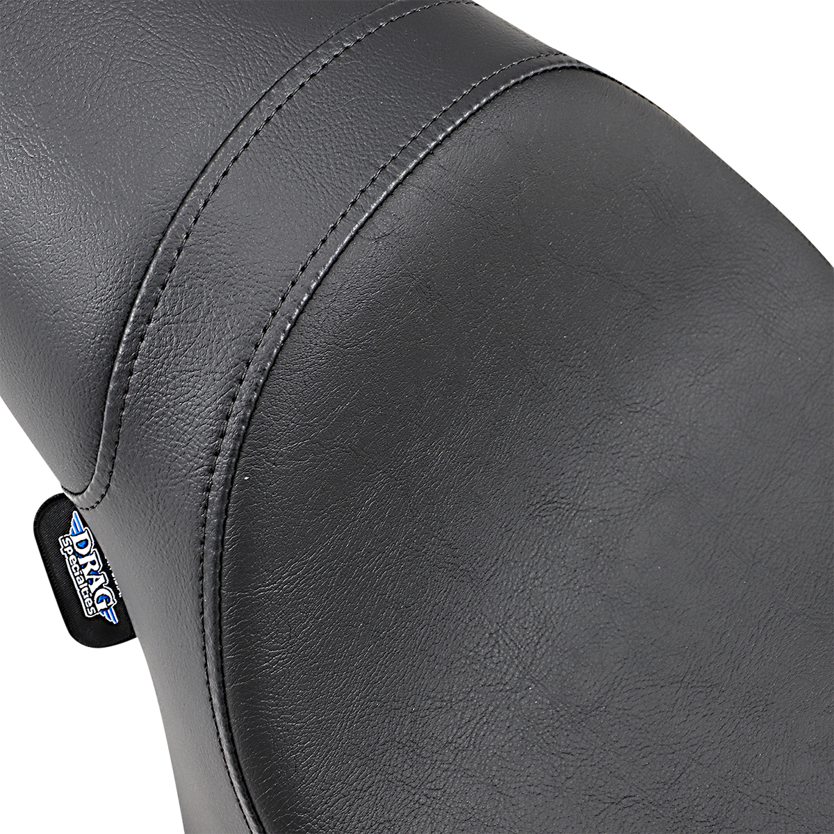 Drag Specialties Black Smooth Predator Seat 2010-2022 Harley Sportster XLL XLT
