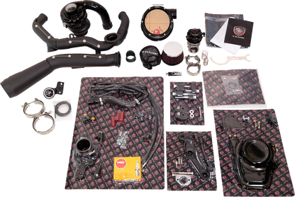 Trask  Black Tornado Turbo Performance Kit for 2017-2023 Harley Davidson M8