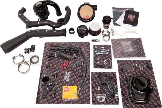 Trask  Black Tornado Turbo Performance Kit for 2017-2023 Harley Davidson M8