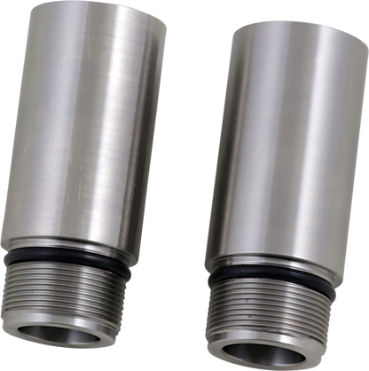 Cycle Visions 39mm Chrome +3" Front Fork Tube Extensions 87-07 Harley Sportster