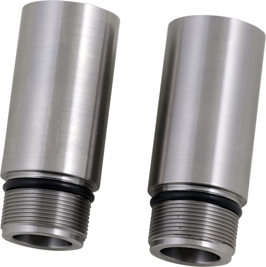Cycle Visions 39mm Chrome +3" Front Fork Tube Extensions 87-07 Harley Sportster