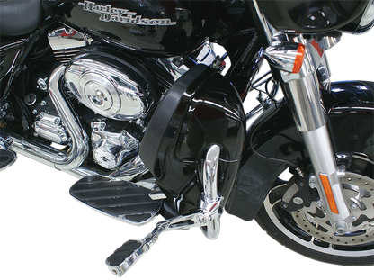 Rivco Vented Lower Leg Fairing Kit 84-13 Harley Davidson Touring FLHRS FLHR FLHX