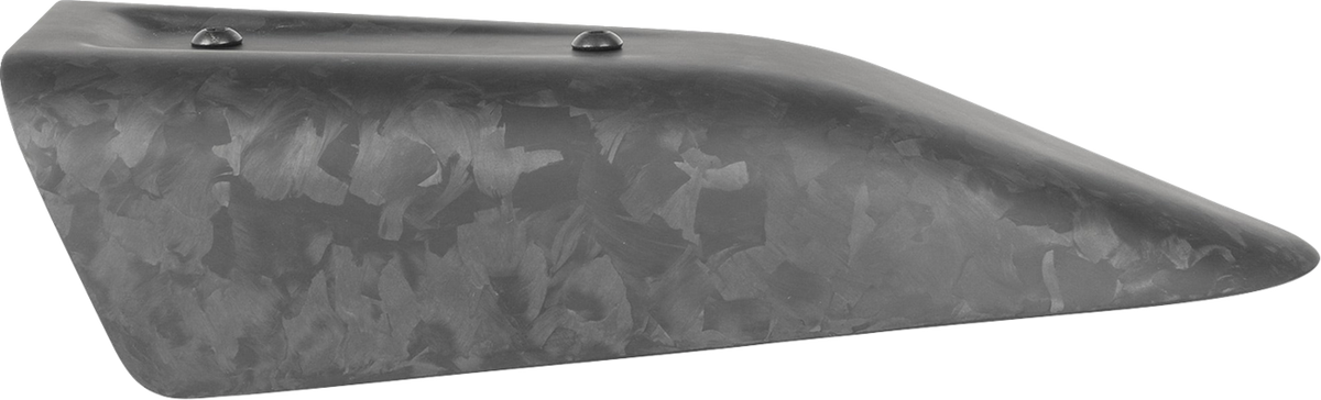 Thrashin Forged Matte Carbon Ignition Cover for 2018-2026 Harley Touring Softail