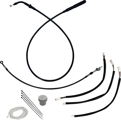 Fat Baggers EZ Install 14" Handlebar Extension Kit 2023-2024 Harley Street Glide