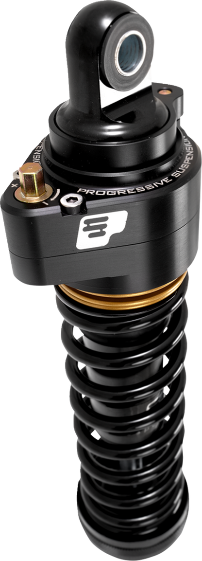 Progressive 944 QPS Standard 13" Rear Shocks fits 1980-2025 Harley Touring