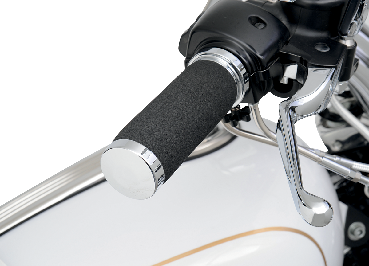 Drag Specialties Sundance 1" Handlebar Grips 1980-2022 Harley Dyna Softail