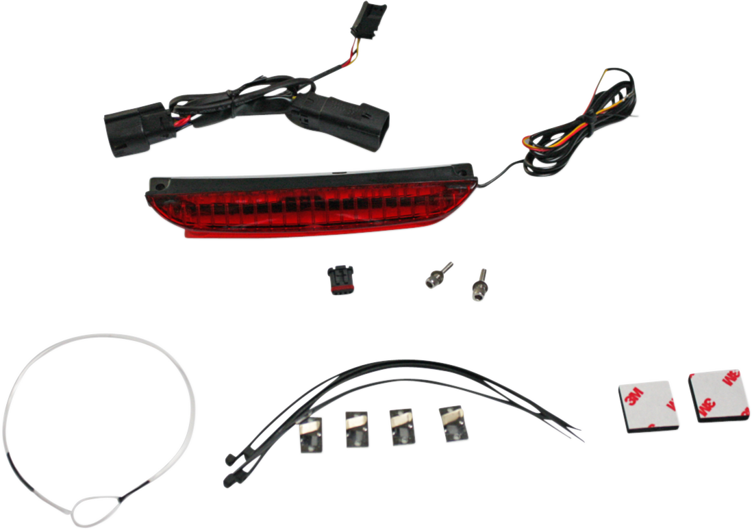 Custom Dynamics Rear LED Luggage Rack Light 2014-2024 Harley Touring Models
