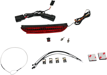 Custom Dynamics Rear LED Luggage Rack Light 2014-2024 Harley Touring Models
