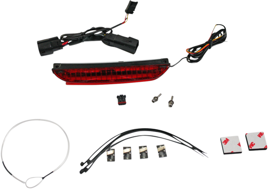 Custom Dynamics Rear LED Luggage Rack Light 2014-2024 Harley Touring Models