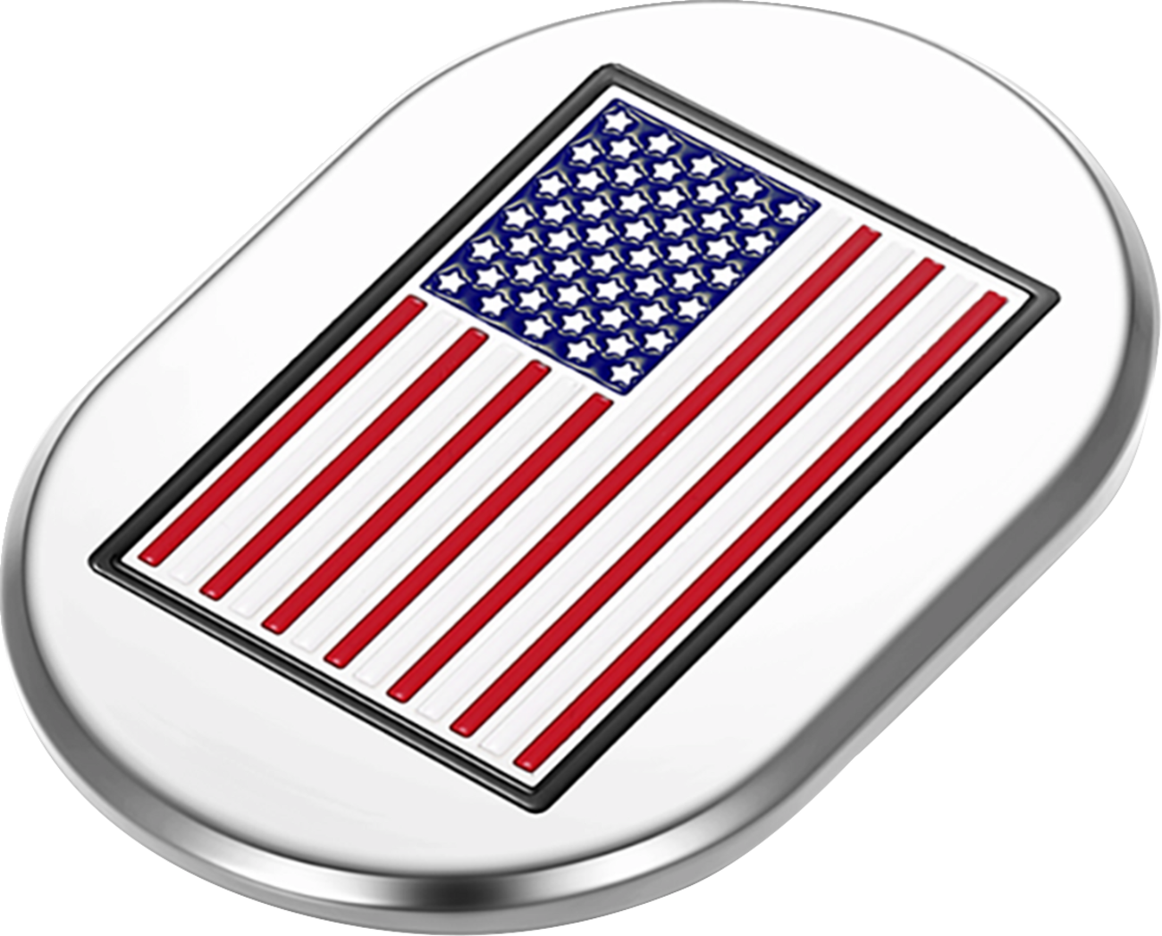 Figurati American Flag Left Right Antenna Insert 2009-2023 Harley Touring FLHX