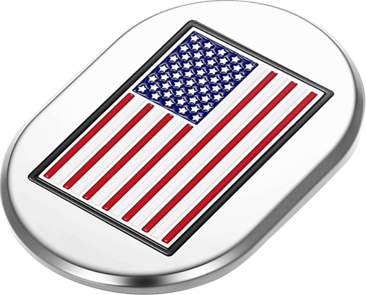 Figurati American Flag Left Right Antenna Insert 2009-2023 Harley Touring FLHX