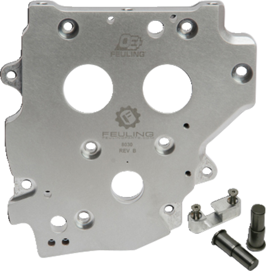 Feuling OE+ Silver Chain Cam Plate 1999-2006 Harley Dyna Touring Softail FLHR