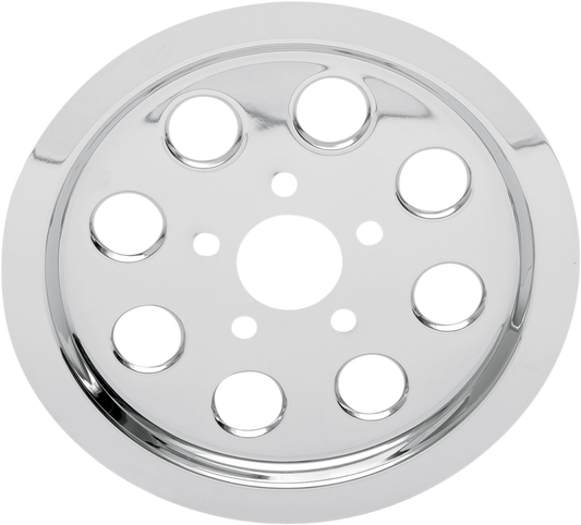 Drag Specialties Chrome Outer Rear Pulley Cover 91-03 Harley Davidson Sportster