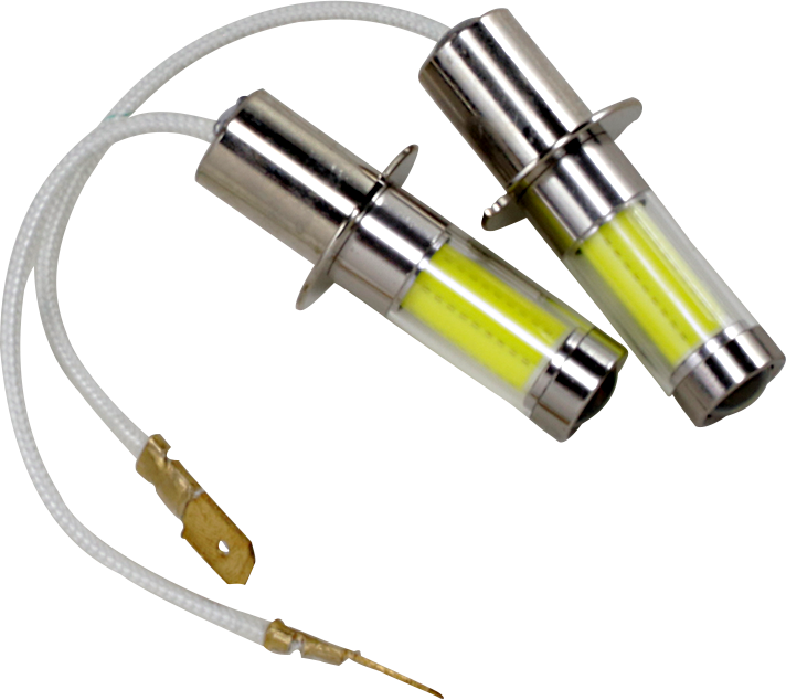 Rivco H3 White LED Replacement Motorcycle Bulbs for Pre 2006 Harley Davidson