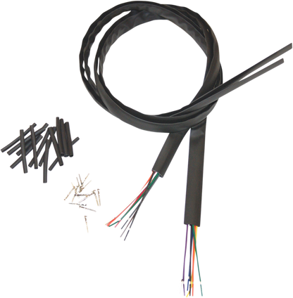 Namz 24" Handlebar Switch Wire Extension 82-95 Harley Dyna Softail Sportster FXD