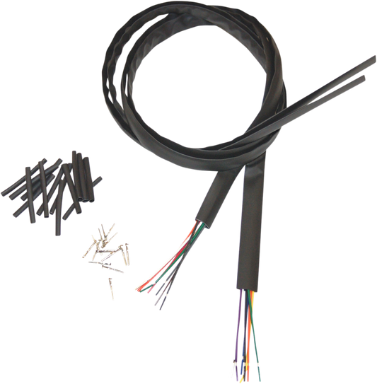 Namz 24" Handlebar Switch Wire Extension 82-95 Harley Dyna Softail Sportster FXD