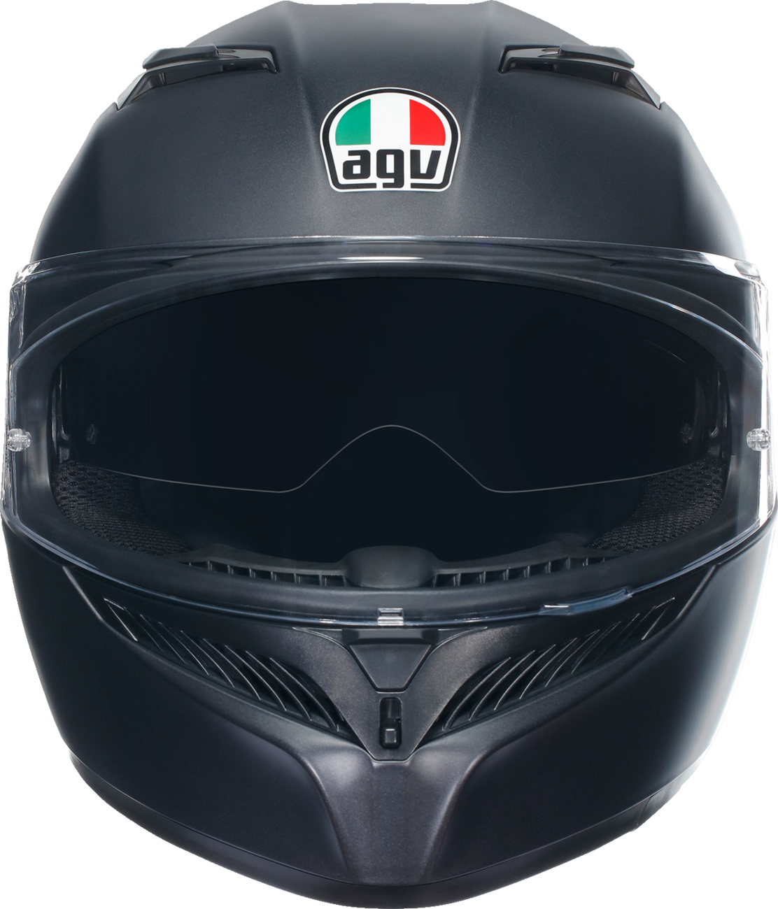 AGV K3 Mono Matte Black Unisex Adult Motorcycle Street Race Full Face Helmet