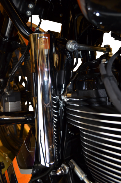 Kodlin Chrome Coolant Reservoir Cover for 2023-2024 Harley Street Road Glide