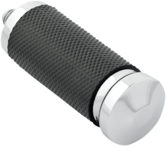 Performance Machine Contour Rubber Wrapped Motorcycle Shift Peg for Harley
