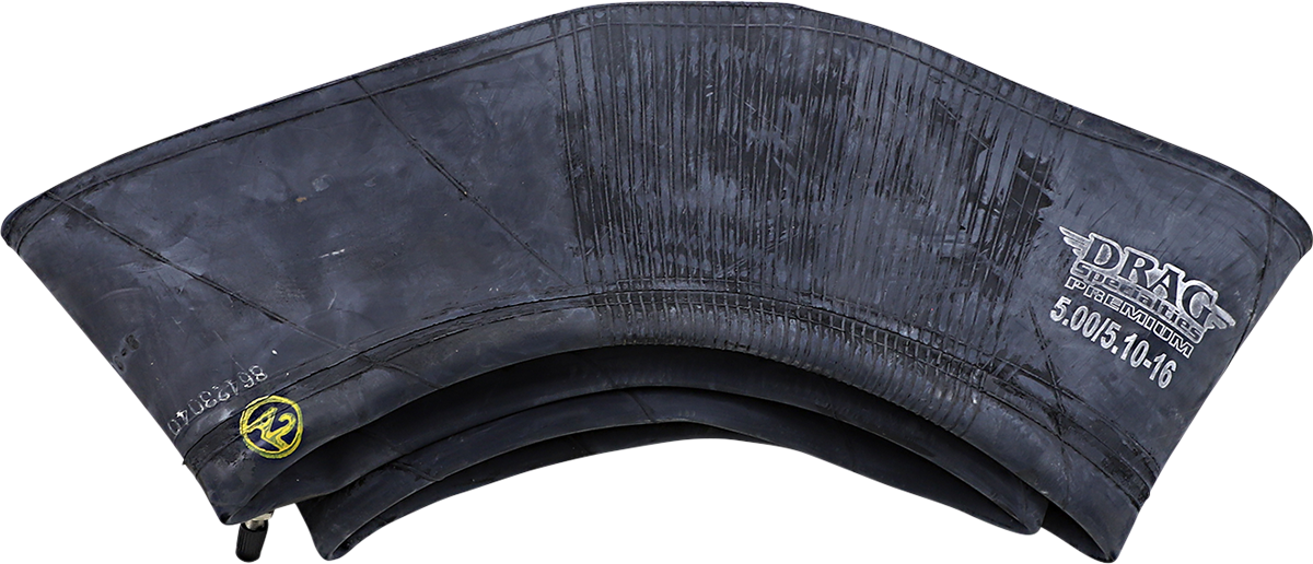 Drag Specialties Premium 5.00" - 5.10" x 16" SMV Rubber Motorcycle Inner Tube