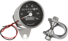 Drag Specialties Mini Mechanical Speedometer fits 1948-1990 Harley Dyna Touring