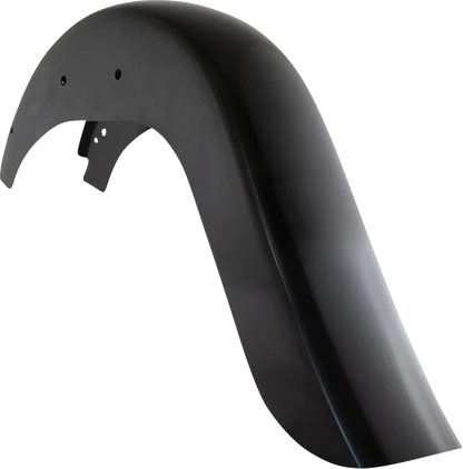 Klock Werks Benchmark Vicla Smooth Rear Fender for 2011-2017 Harley Softail FLS
