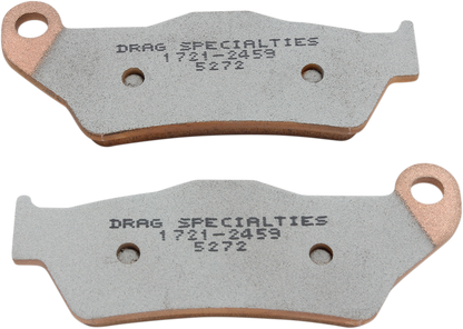 Drag Premium Sintered Metal Rear/Front Brake Pads 2015 Harley Street XG500 XG750