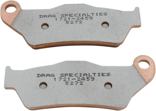Drag Premium Sintered Metal Rear/Front Brake Pads 2015 Harley Street XG500 XG750
