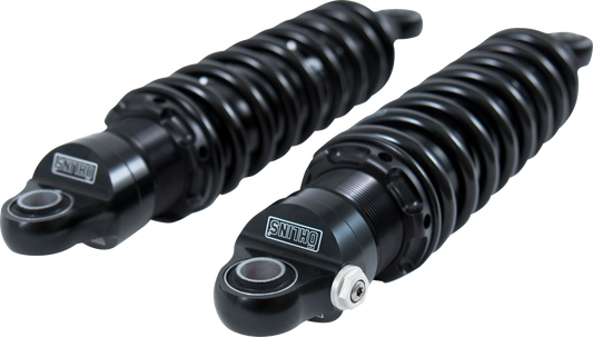 Ohlins HD 772S2 Twin 13" STX36 Blackline Rear Shocks for 1990-24 Harley Touring