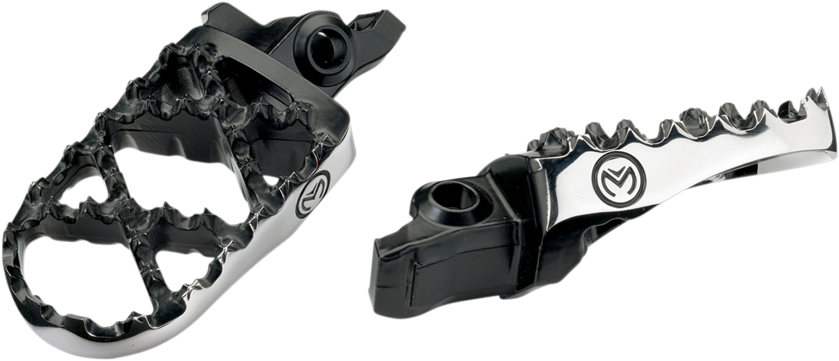 Moose Racing Dirt Bike Hybrid Foot Pegs 1991-2009 Suzuki 2003-2004 Kawasaki