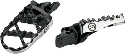 Moose Racing Dirt Bike Hybrid Foot Pegs 1991-2009 Suzuki 2003-2004 Kawasaki
