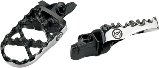 Moose Racing Dirt Bike Hybrid Foot Pegs 1991-2009 Suzuki 2003-2004 Kawasaki
