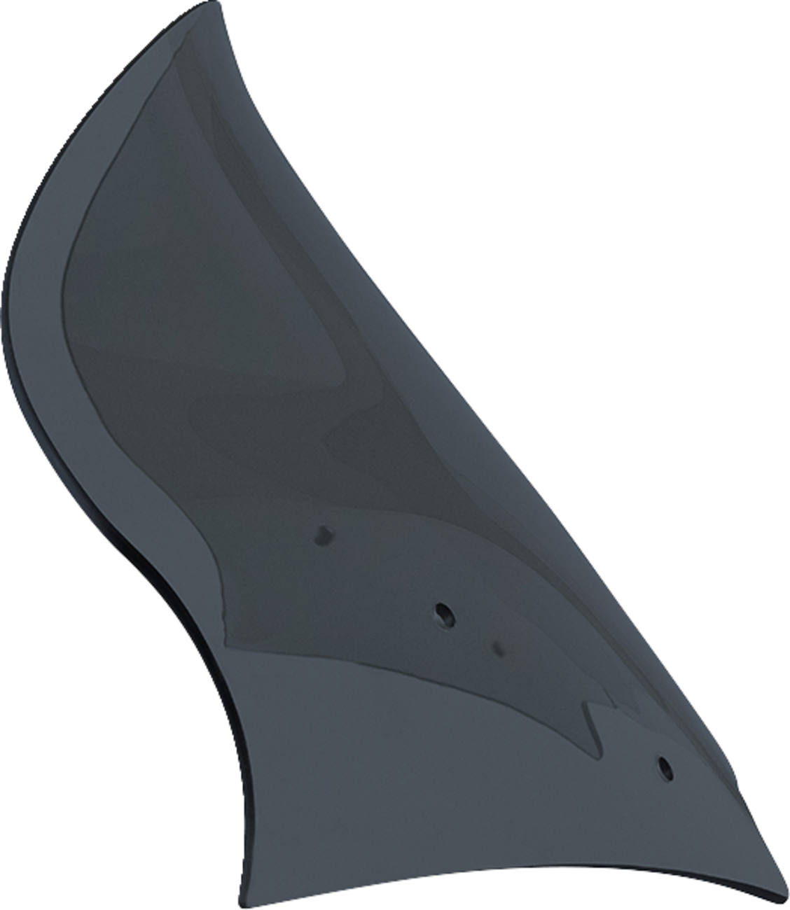 Klock Werks Pro Tour Flare 13.5" Dark Smoke Windshield 2023-25 Harley Road Glide