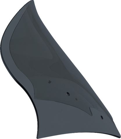 Klock Werks Pro Tour Flare 13.5" Dark Smoke Windshield 2023-25 Harley Road Glide