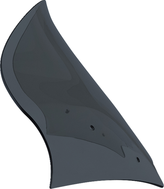 Klock Werks Pro Tour Flare 13.5" Dark Smoke Windshield 2023-25 Harley Road Glide