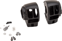 Drag Specialties Motorcycle Handlebar Switch Housing Kit 2008-13 Harley Touring