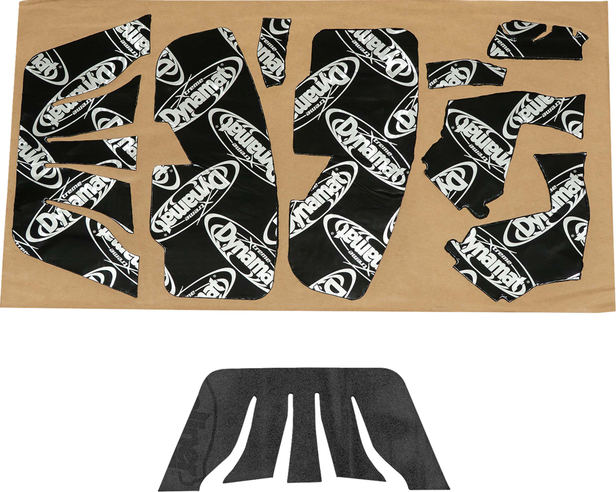 Klock Werks Dynamat Fairing Sound Control Kit for 2025-2026 Indian PowerPlus