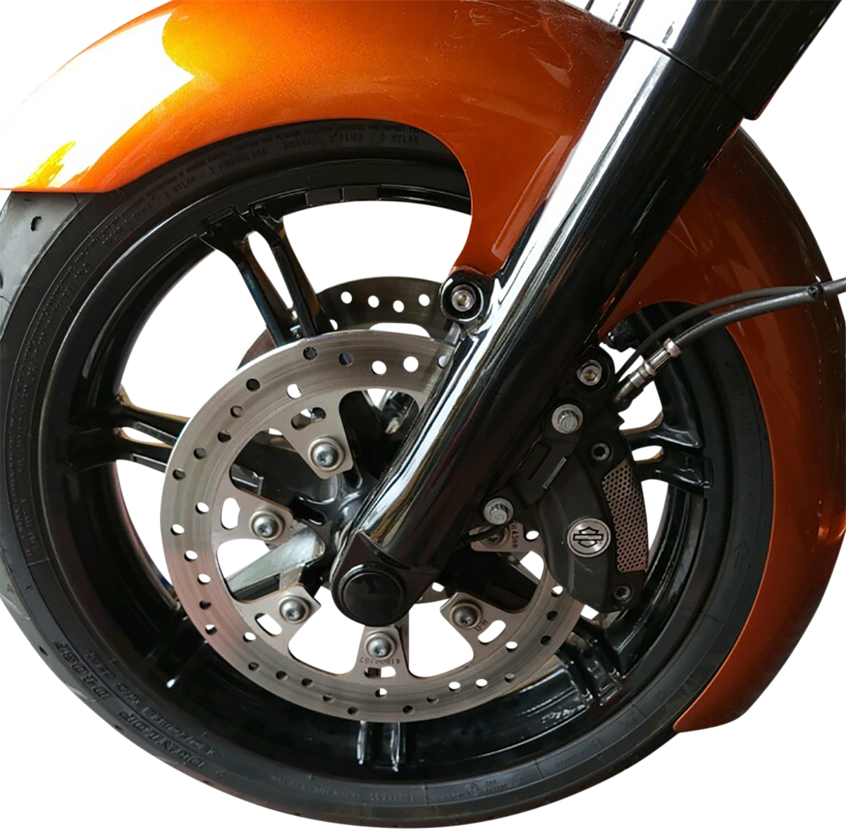 Klock Werks 25mm Front Flush Mount Axle Kit fits 2007-2023 Harley Touring FLHX