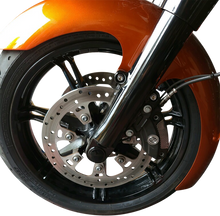 Klock Werks 25mm Front Flush Mount Axle Kit fits 2007-2023 Harley Touring FLHX