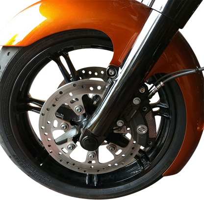 Klock Werks 25mm Front Flush Mount Axle Kit fits 2007-2023 Harley Touring FLHX