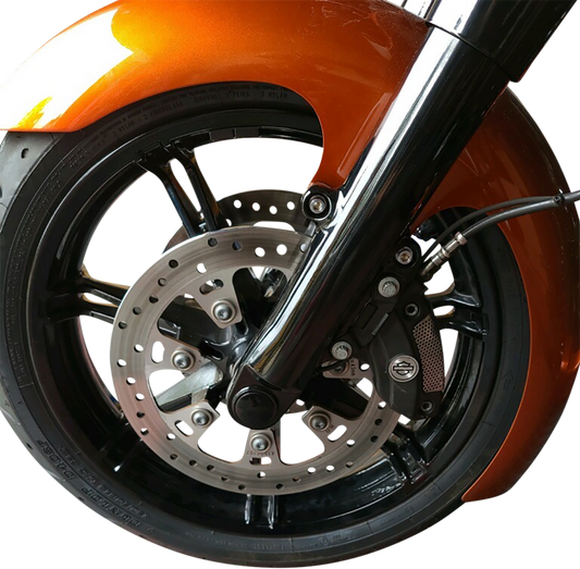 Klock Werks 25mm Front Flush Mount Axle Kit fits 2007-2023 Harley Touring FLHX
